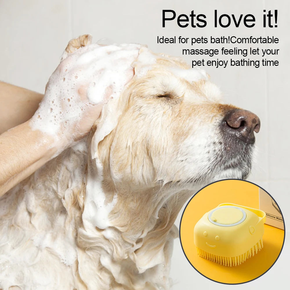 Pet Shampoo Massager