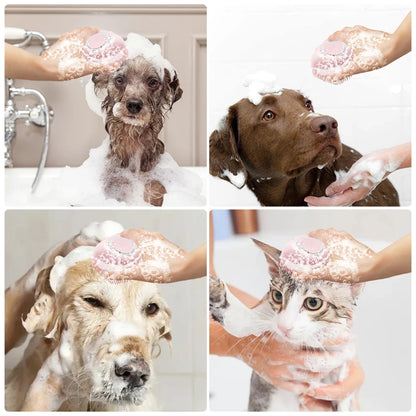 Pet Shampoo Massager