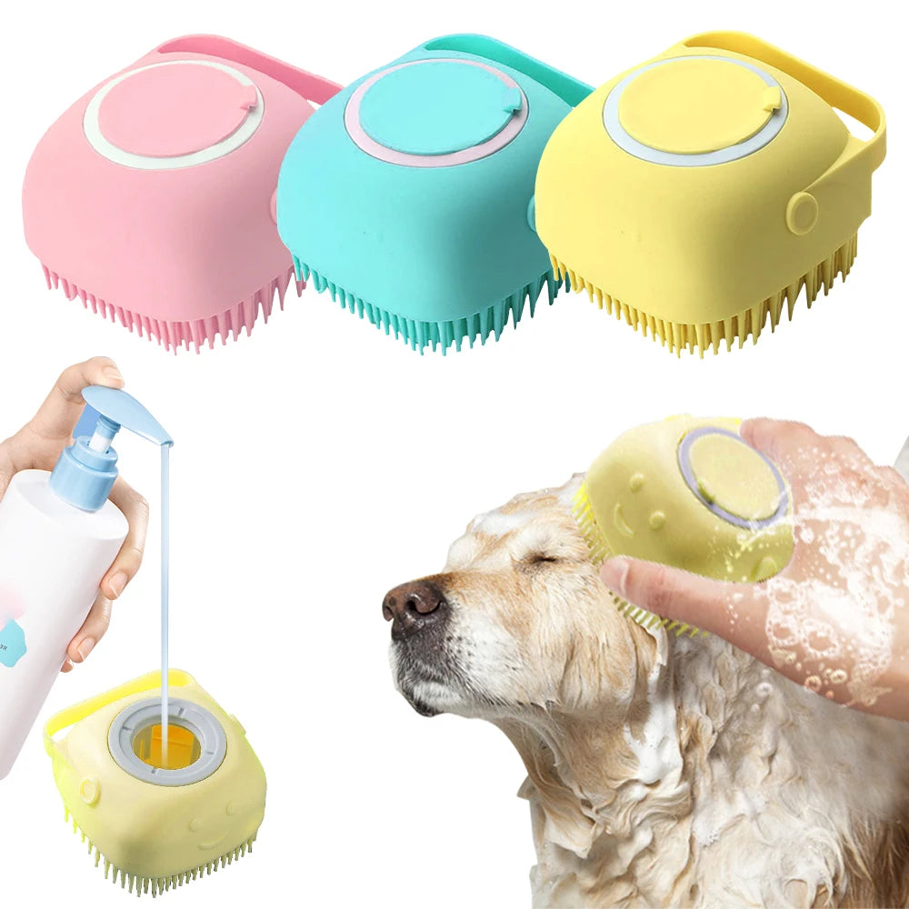 Pet Shampoo Massager