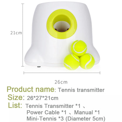 Pet Ball Throwing Machine