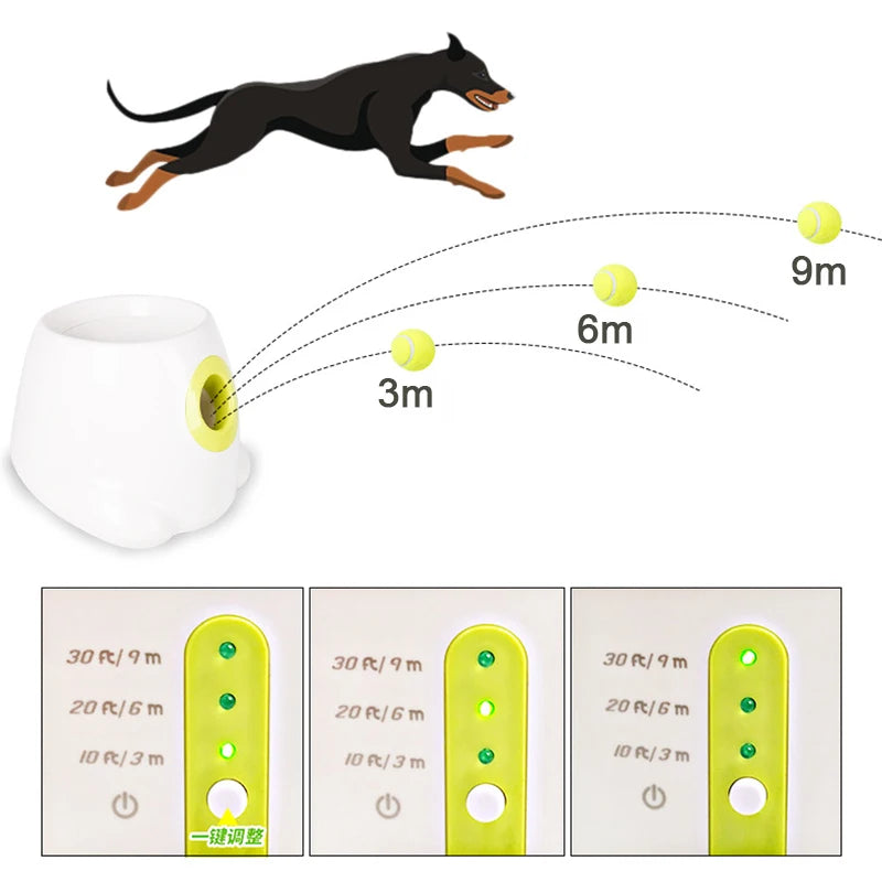 Pet Ball Throwing Machine