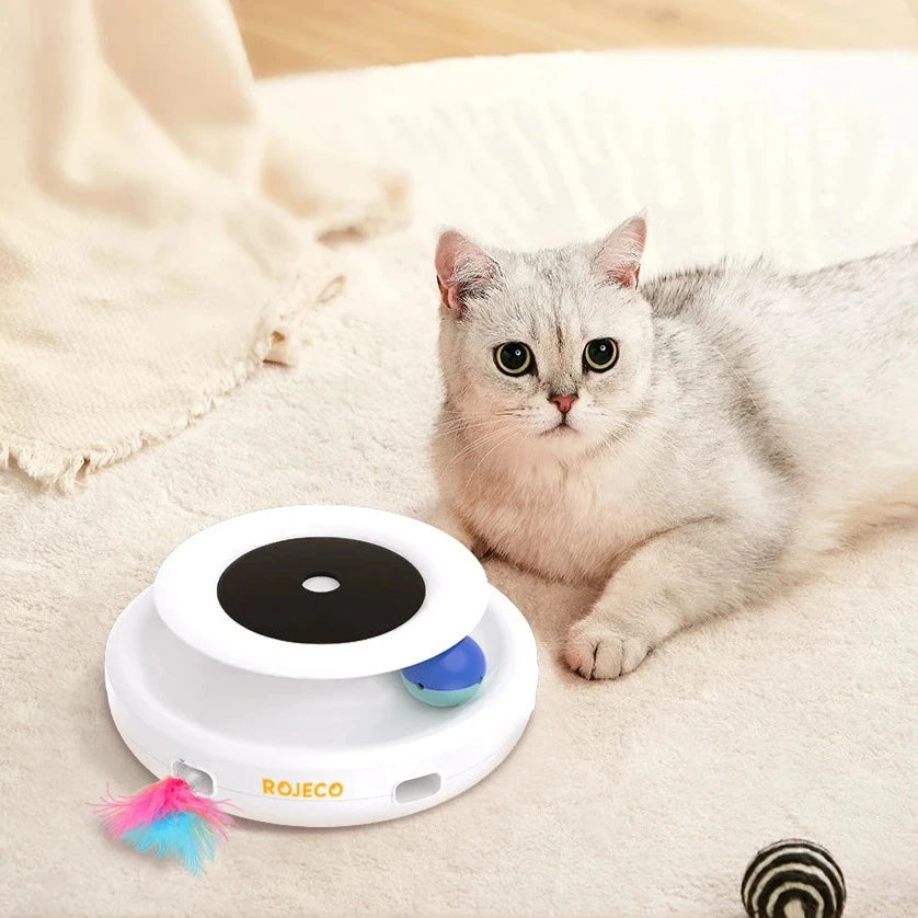 2-in-1 Smart Cat Toys