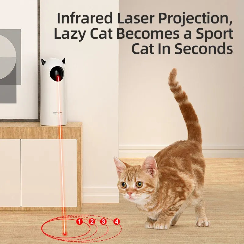 Automatic Cat Toys