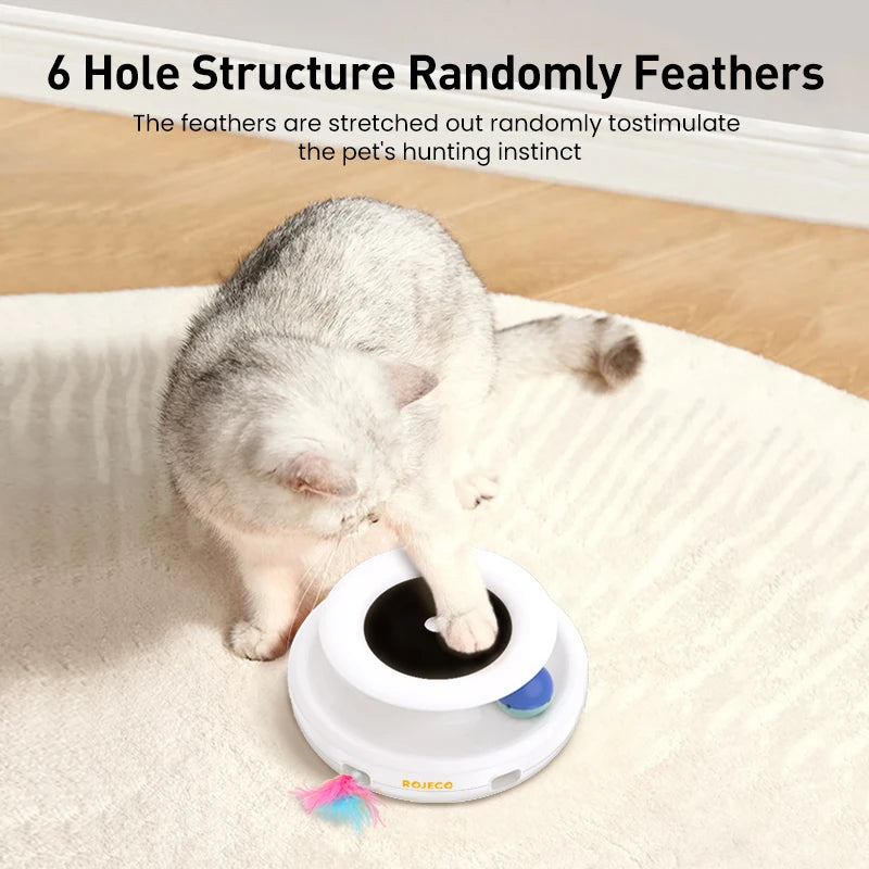 2-in-1 Smart Cat Toys